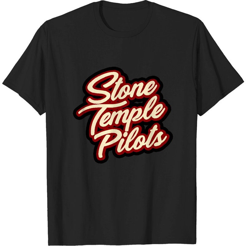 T-shirt pour hommes Stone Pilots - Noir