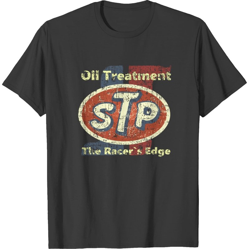 T-shirt STP Nostalgia Drag Racing pour hommes — T-shirts pour hommes