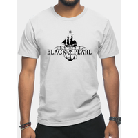 Série Pirate T-Shirt Graphique La Perle Noire pour Hommes