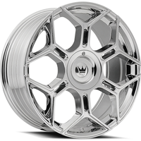 Mazzi Wheel 379 Libra Chrome 20x8.5 5x112 Bolt Pattern 35 Offset — Wheels & Rims