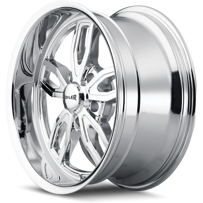 Ridler Wheel 608 Chrome - 20x10 - 5x120.65 Bolt Pattern — Wheels & Rims