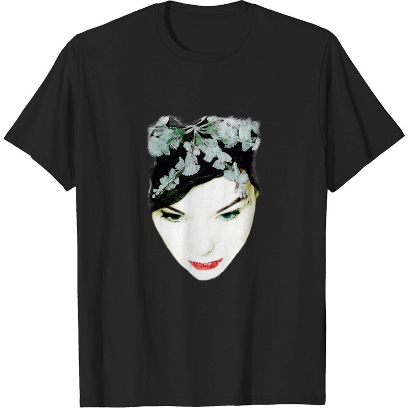 Bjork Oriental T-Shirt for Men in Black