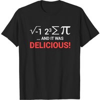 T-shirt pour hommes I Ate Some Pie Math — T-shirts pour hommes