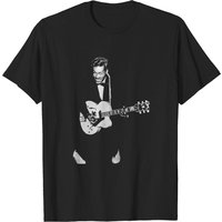 T-shirt Chuck Berry pour hommes - Noir — T-shirts pour hommes