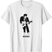 T-shirt pour hommes Chuck Berry en royal — T-shirts pour hommes