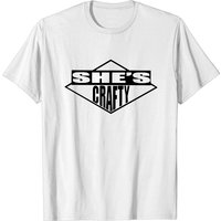 She's Crafty T-shirt | B Boys Shirt for Men