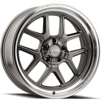 Ridler 610 Gray Polished 20x10 Wheels - 5x120.65 Bolt Pattern — Wheels & Rims