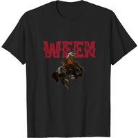Ween Cowboy T-Shirt for Men - Black