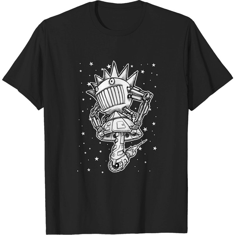Poopship Stardestroyer - Ween - Men's T-Shirt — Mens T Shirts