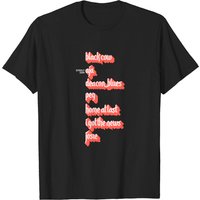 Aja - T-shirt pour hommes Steely Dan en noir — T-shirts pour hommes
