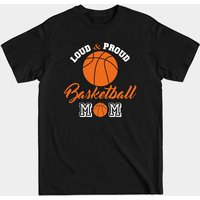 Basketball Mom Men's T-Shirt in Black