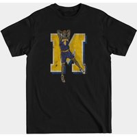 Vintage Michigan Basketball Fab 5 T-Shirt for Men — Mens T Shirts