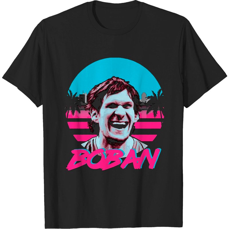 Boban Men's Black T-Shirt