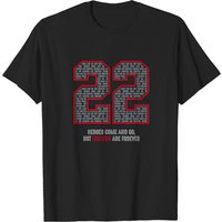 Drexler Basketball Legends "The Glide" Houston 22 T-Shirt for Men — Mens T Shirts