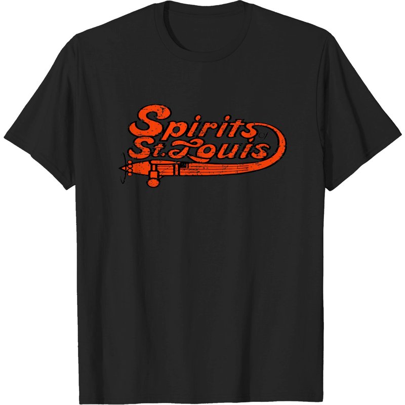 T-shirt pour hommes Spirits Of St. Louis en noir