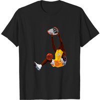 Shaquille O'Neal Dunk Cartoon T-Shirt for Men — Mens T Shirts