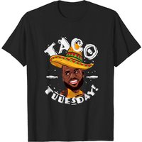 Taco Tuesday LeBron James Men's T-Shirt — Mens T Shirts