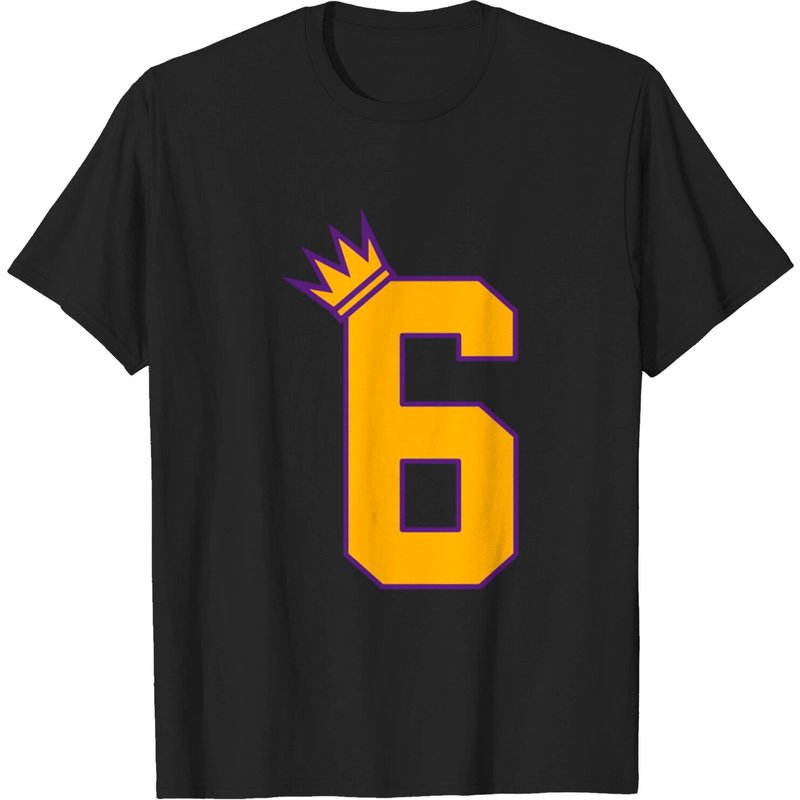 King Of La - T-shirt Lebron James pour hommes