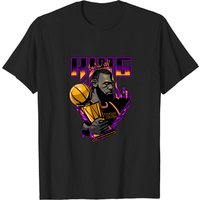 The King Lebron James Men's T-Shirt — Mens T Shirts