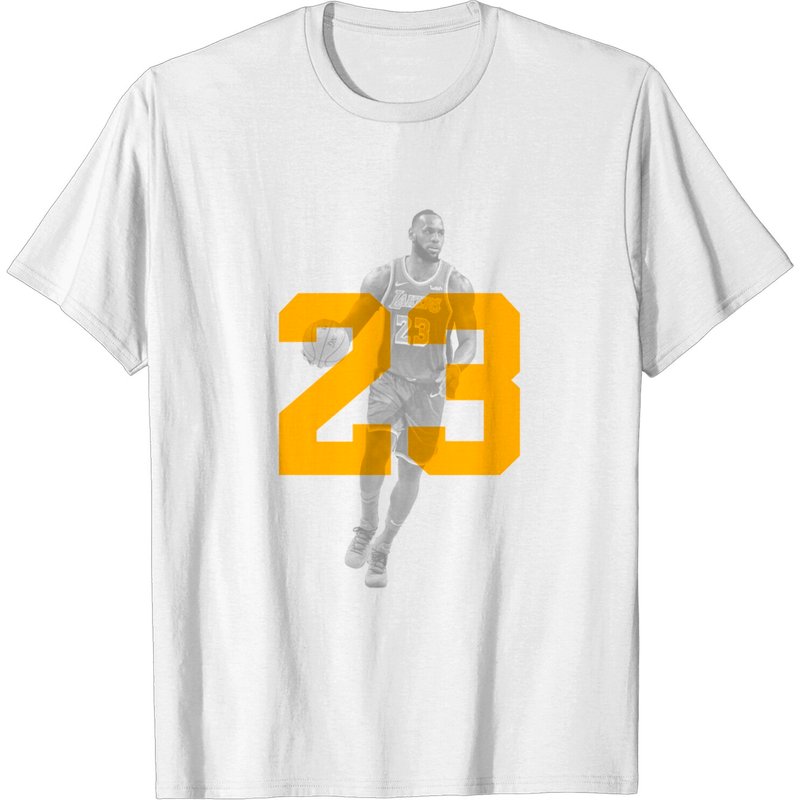 T-shirt pour hommes Lebron James 23