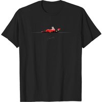 Lauda - Niki Lauda Men's Black T-Shirt — Mens T Shirts