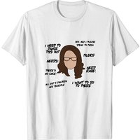 T-shirt pour hommes Liz Lemon en royal
