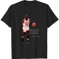 MJ - Michael Jordan Men's T-Shirt — Mens T Shirts