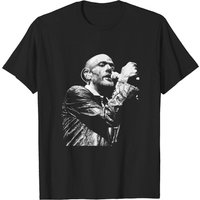 T-shirt pour hommes Michael Stipe - Rem en noir