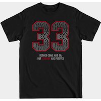 T-shirt Pippen Basketball Legends Mr Pip Chicago 33 Scottie Pippen