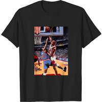 T-shirt noir Pippen Ewing pour hommes