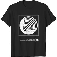 T-shirt Minimaliste The Flaming Lips pour Hommes