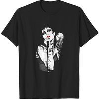 T-shirt pour hommes Siouxsie Sioux Red Lips - Siouxsie And The Banshees — T-shirts pour hommes
