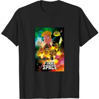 Final Space S2 Men's T-Shirt in Black — Mens T Shirts