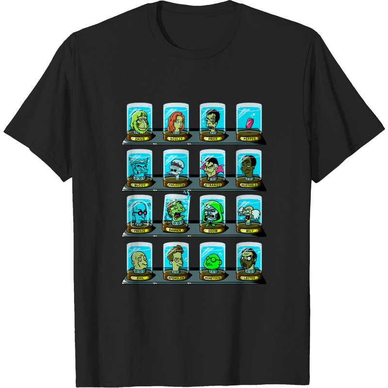 T-shirt pour hommes Doctorama 2.0 Futurama — T-shirts pour hommes