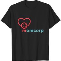 T-shirt Momcorp Futurama pour hommes en noir — T-shirts pour hommes