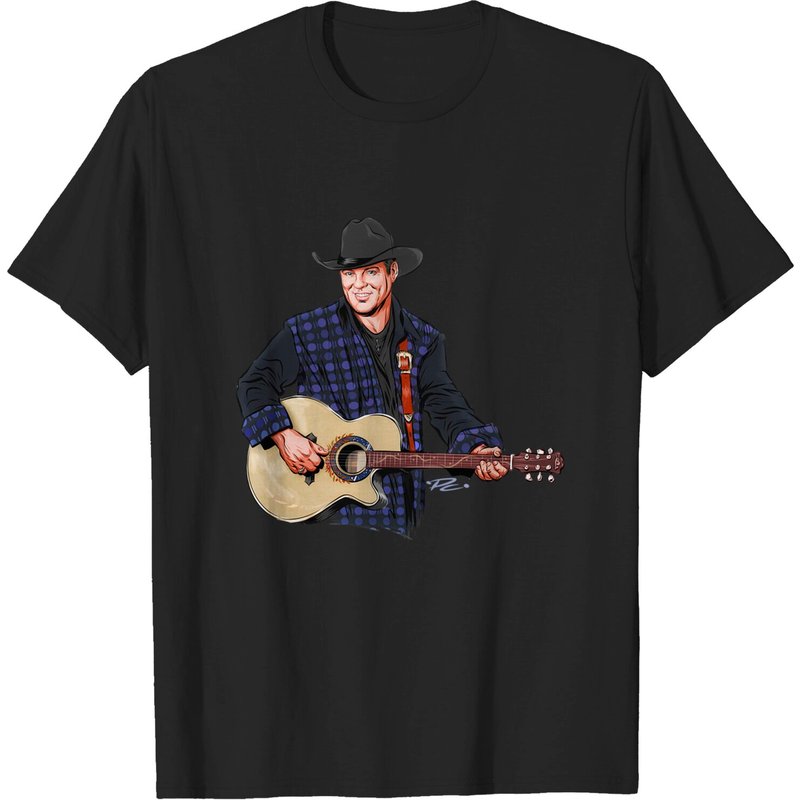 John Michael Montgomery T-Shirt by Paul Cemmick for Men