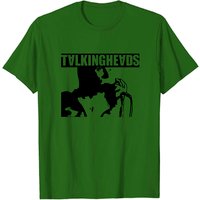 T-shirt pour hommes Talking Head - Groupe Talking Heads — T-shirts pour hommes