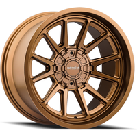 Mayhem 8116 Intrepid Matte Bronze Wheels - 20x10 -6x135 Bolt Pattern — Wheels & Rims