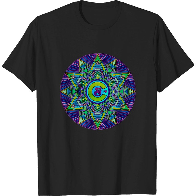 T-shirt String Cheese Incident Sacred Mandala SCI Colorado Love 2 — T-shirts pour hommes
