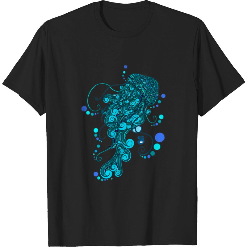 String Cheese Incident SCI Jelly Fish Men's T-Shirt — Mens T Shirts