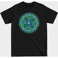 T-shirt String Cheese Incident Sacred Mandala SCI Colorado Love 3 — T-shirts pour hommes