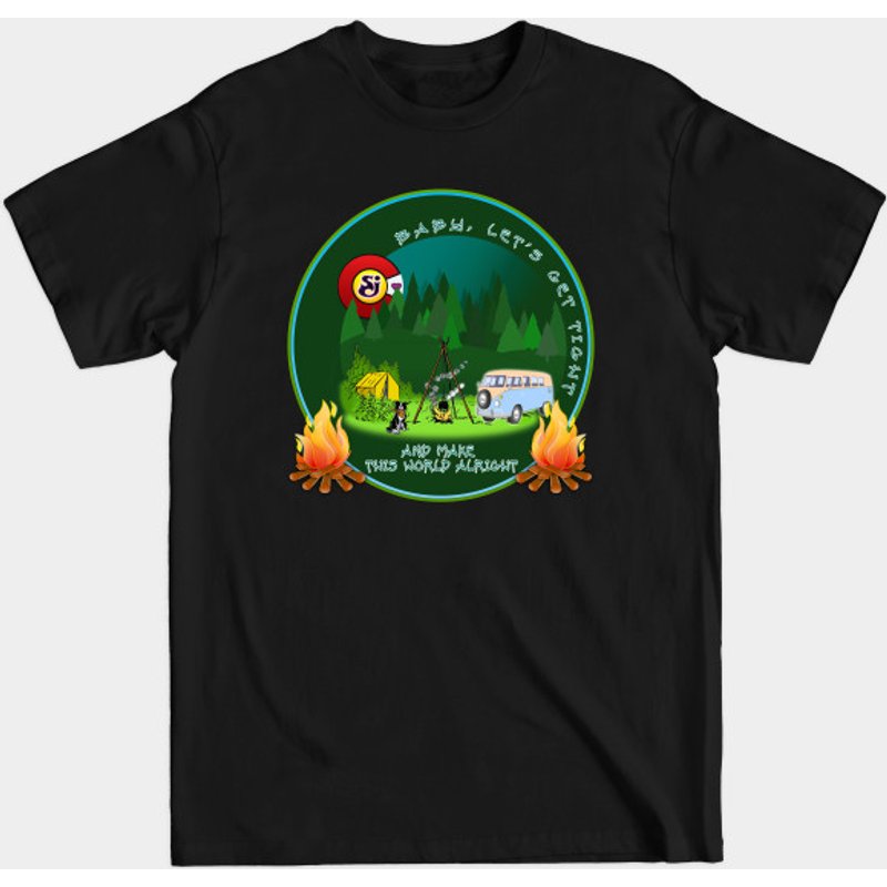 Get Tight - Sci - String Cheese Incident T-shirt pour hommes