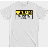 Squirrel Men's T-Shirt in White — Mens T Shirts