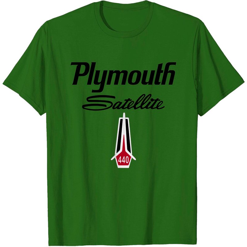 Plymouth Satellite 440 - Men's T-Shirt — Mens T Shirts