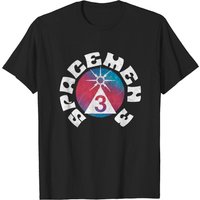 T-shirt Spacemen 3 Art Fan Psych Rock Original Style Foncé