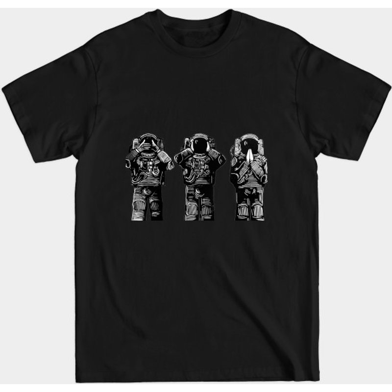T-shirt Spacemen 3 Astronaut pour hommes