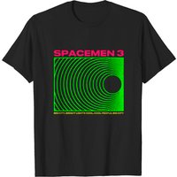 T-shirt pour hommes Big City Spacemen 3 Design Original — T-shirts pour hommes