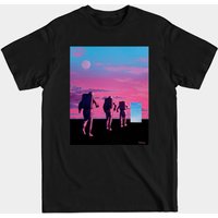 T-shirt pour hommes Next Level Flooko en cendre — T-shirts pour hommes