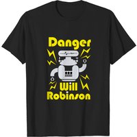 Danger Will Robinson - T-shirt Lost In Space pour hommes