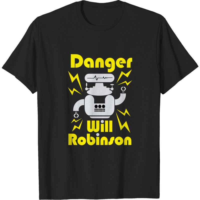 Danger Will Robinson - T-shirt Lost In Space pour hommes — T-shirts pour hommes